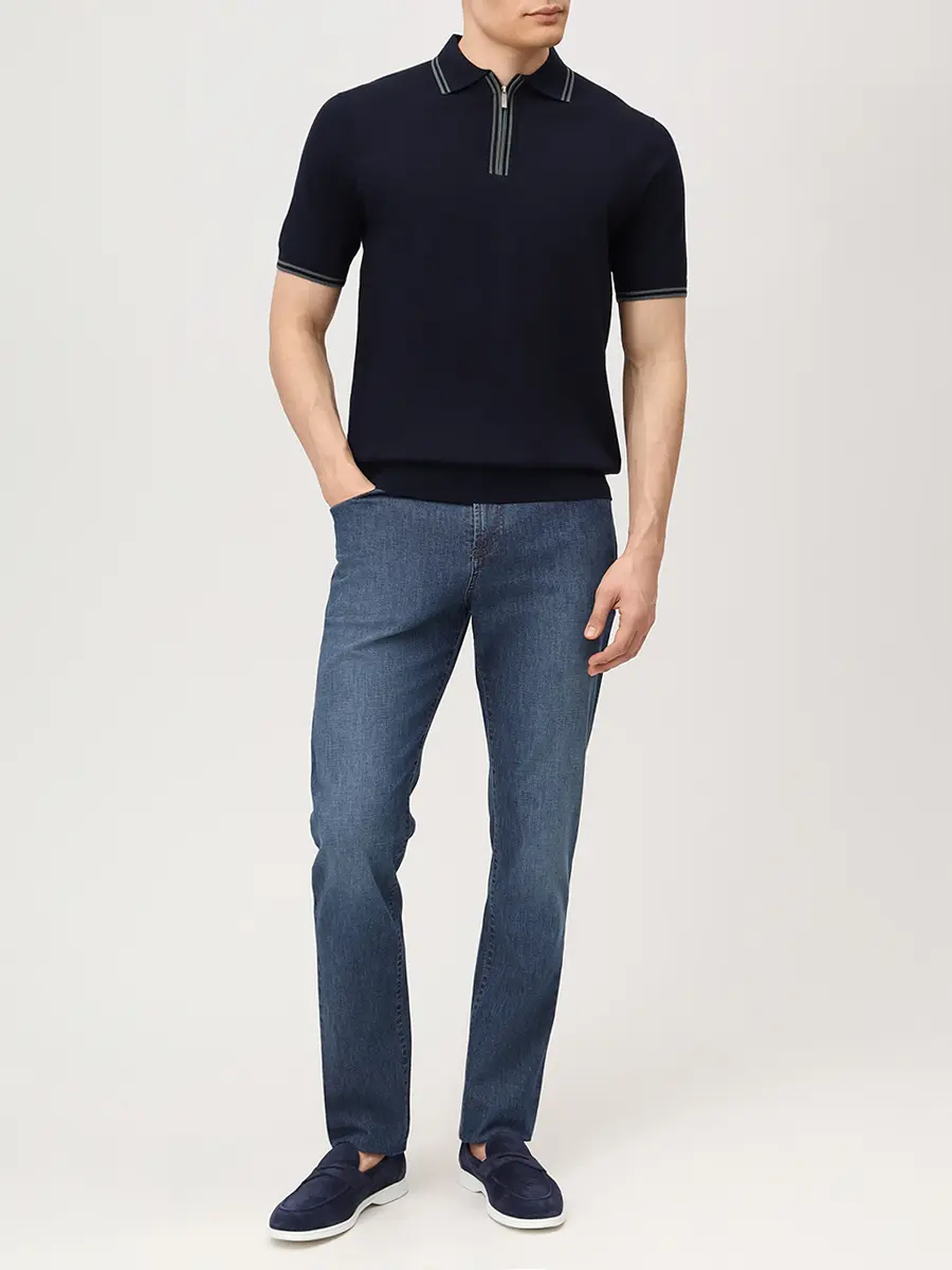 Поло хлопковое