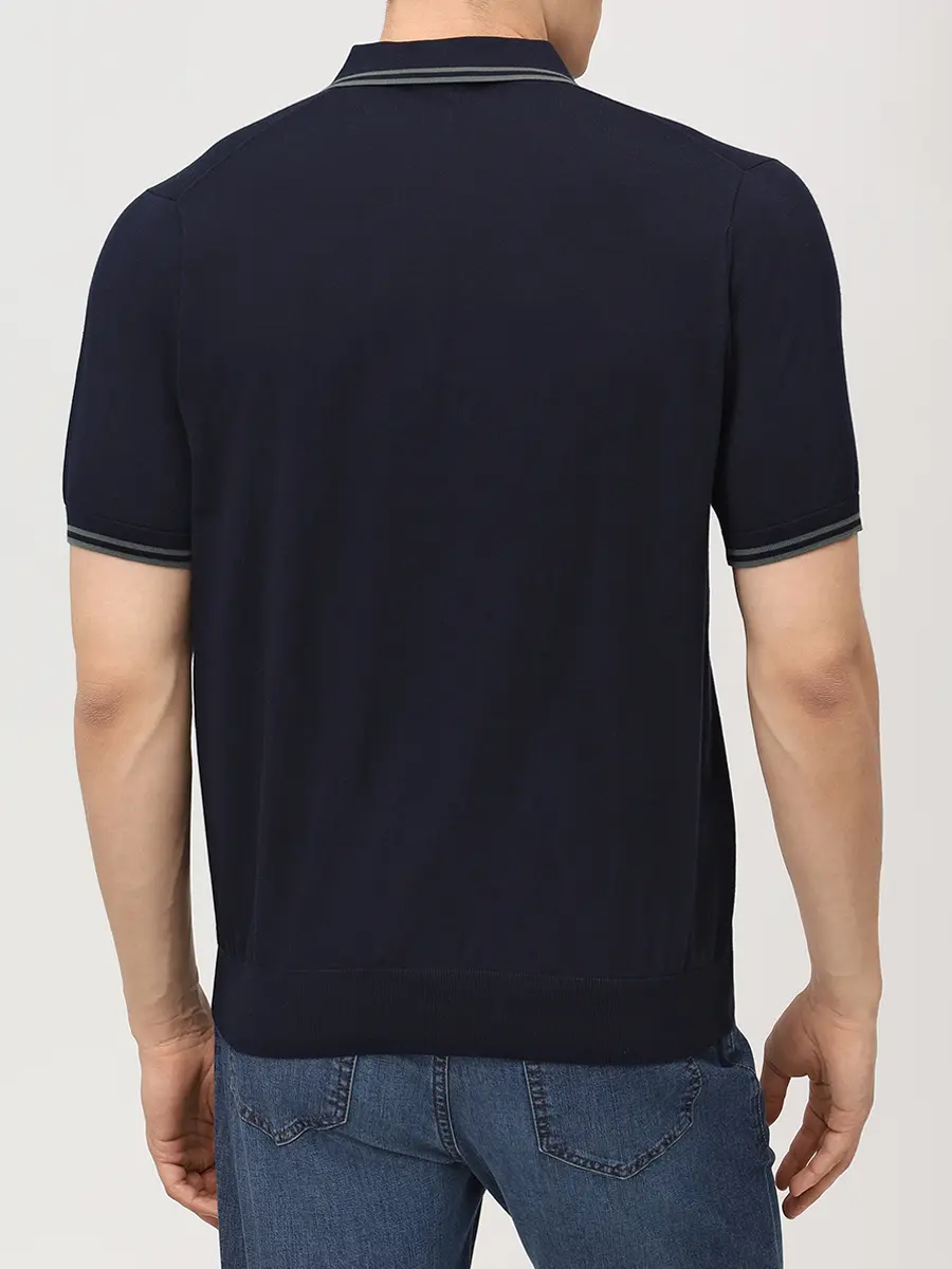 Поло хлопковое