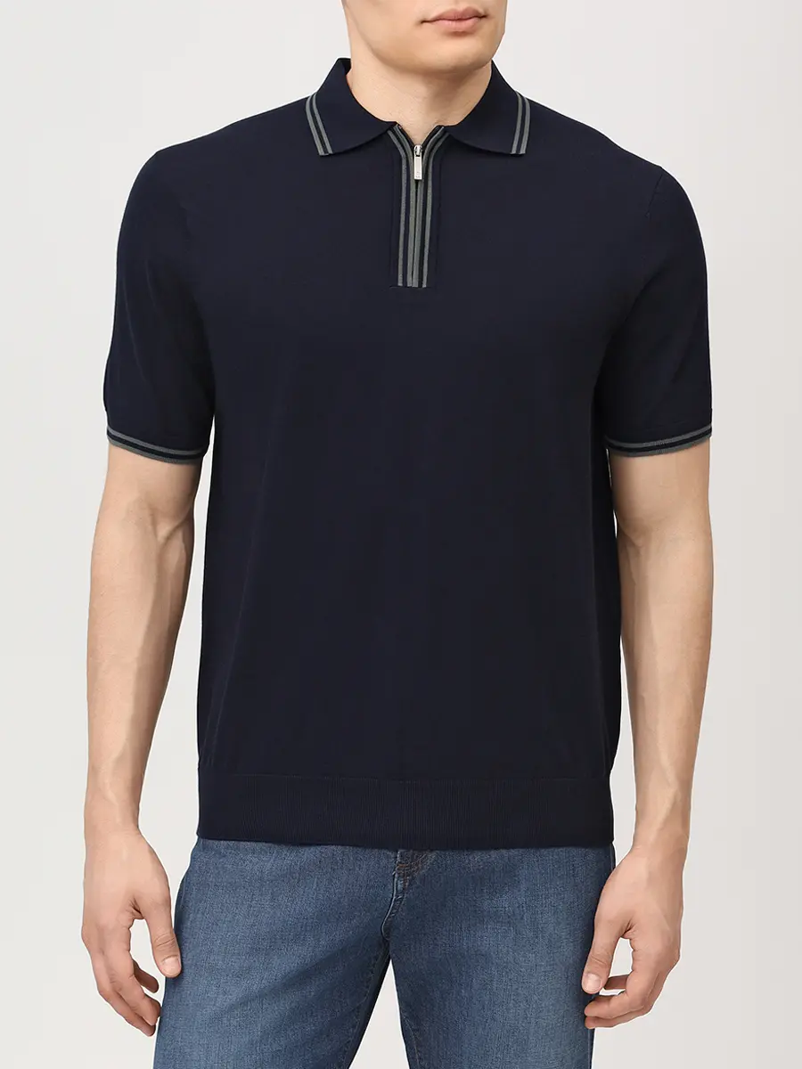 Поло хлопковое