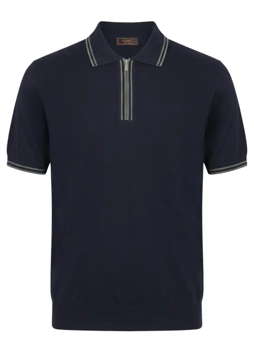 Поло хлопковое CUDGI