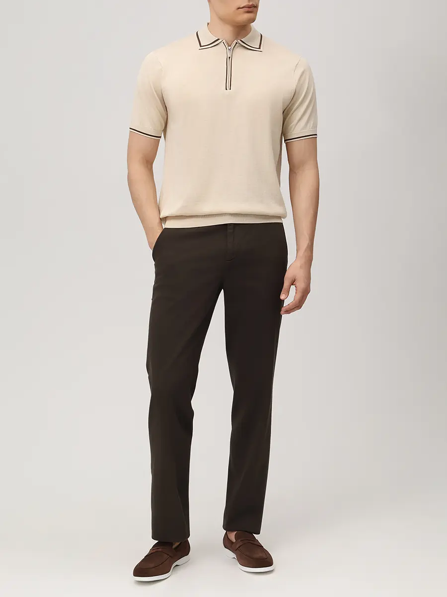 Поло хлопковое