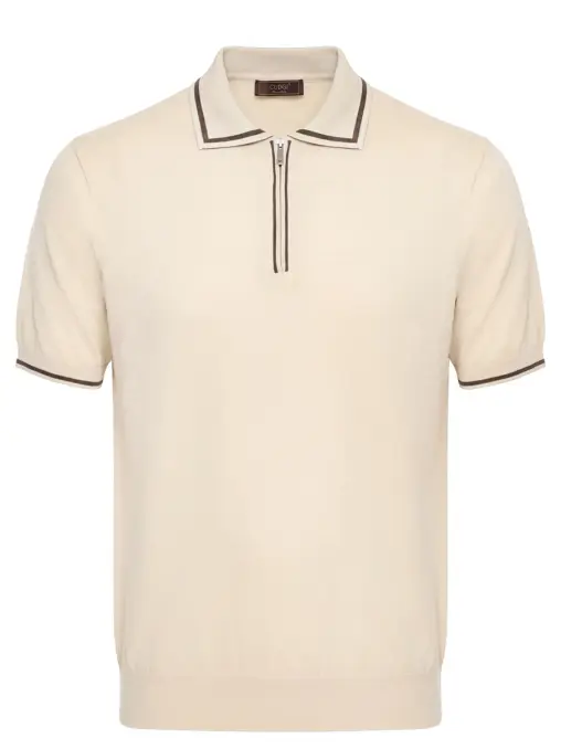 Поло хлопковое CUDGI