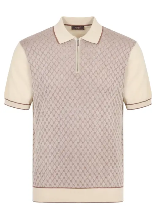 Поло хлопковое CUDGI