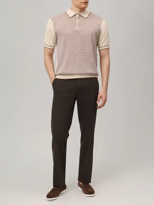 Поло хлопковое CUDGI