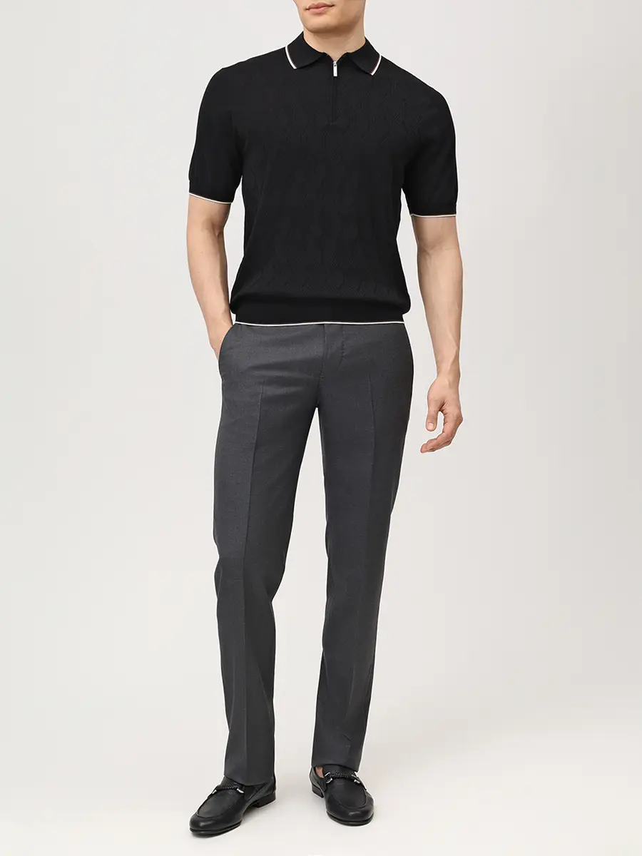 Поло хлопковое