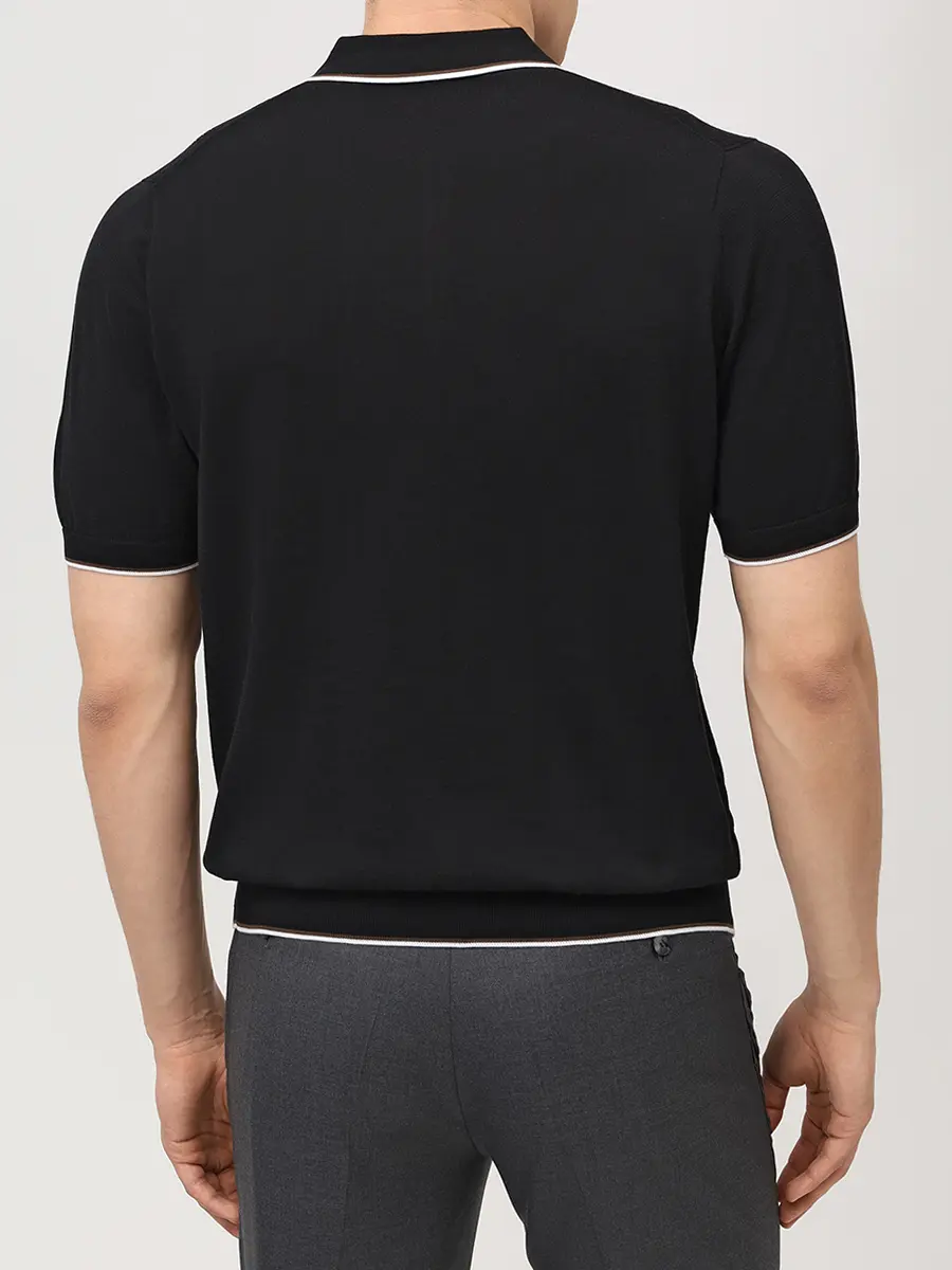 Поло хлопковое