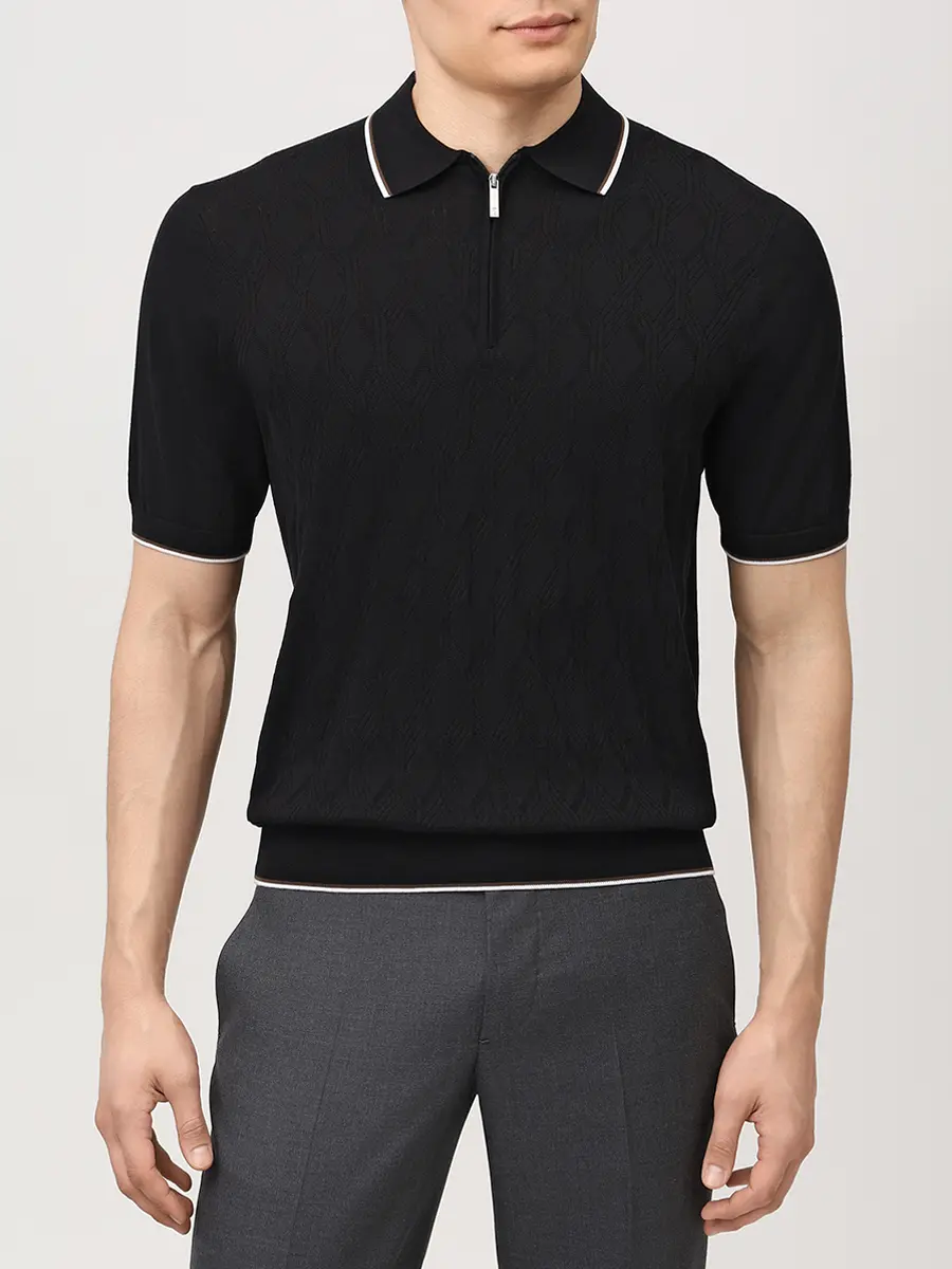 Поло хлопковое