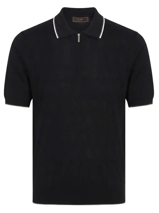 Поло хлопковое CUDGI