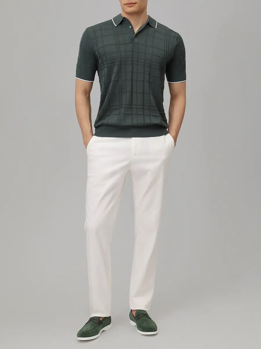 Поло хлопковое