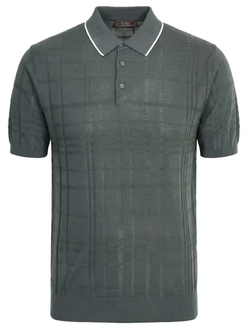 Поло хлопковое CUDGI