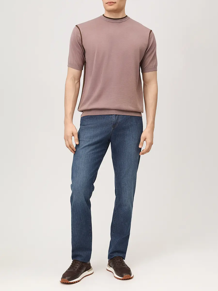 Джемпер хлопковый