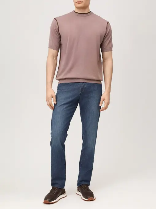 Джемпер хлопковый CUDGI