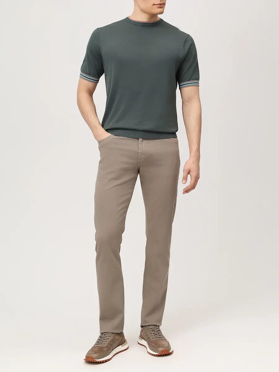 Джемпер хлопковый