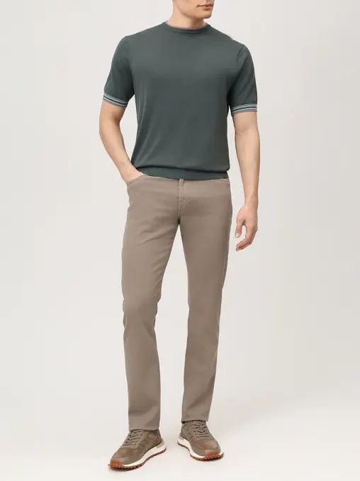 Джемпер хлопковый CUDGI