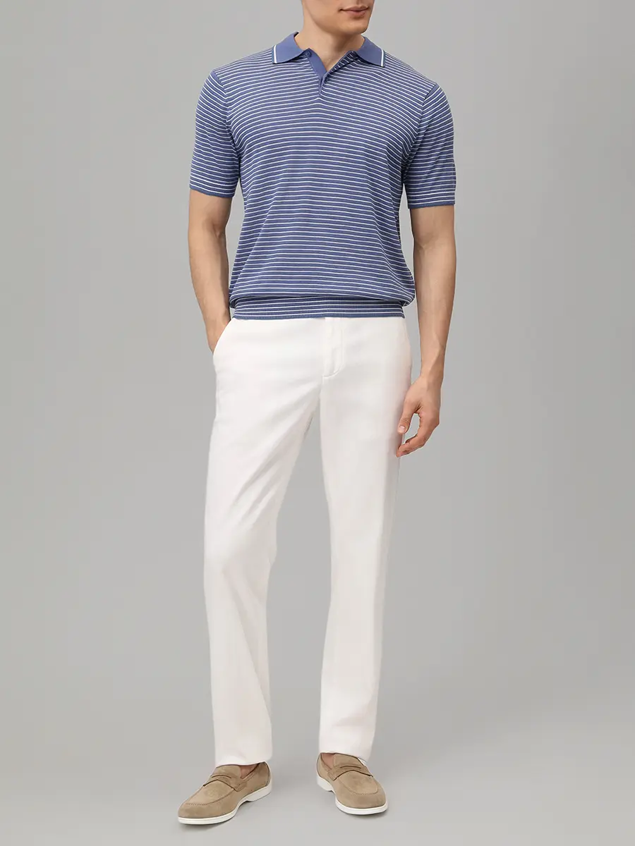 Поло хлопковое