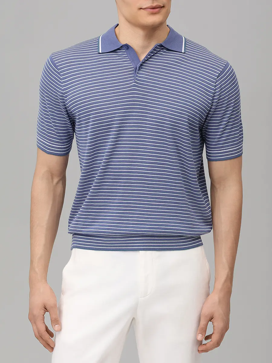 Поло хлопковое