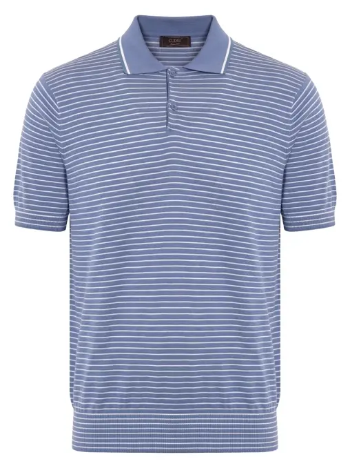 Поло хлопковое CUDGI