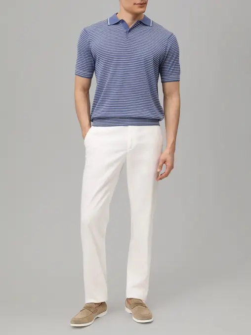 Поло хлопковое CUDGI