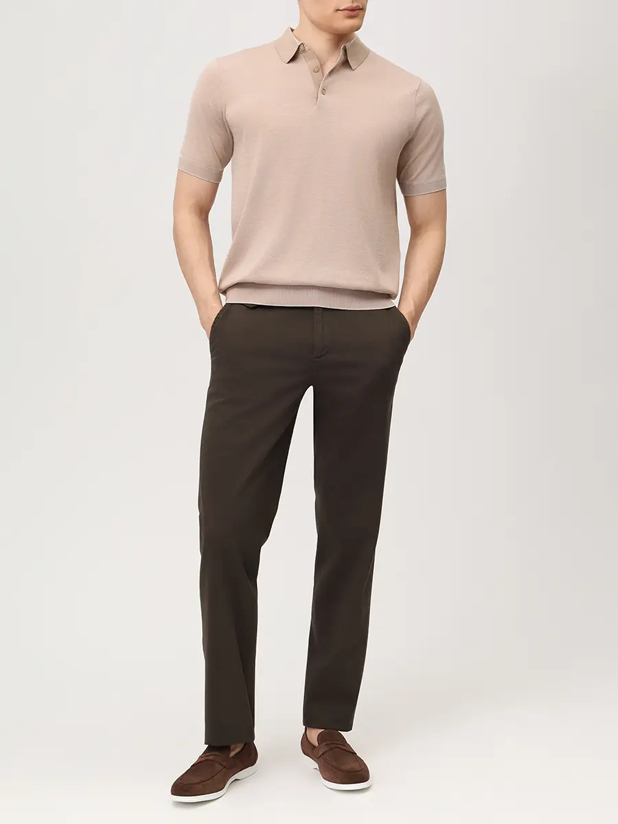 Поло хлопковое