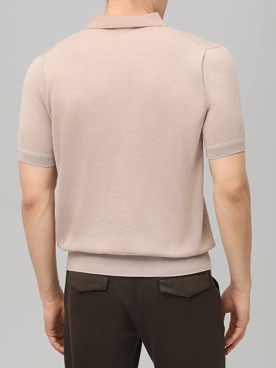 Поло хлопковое