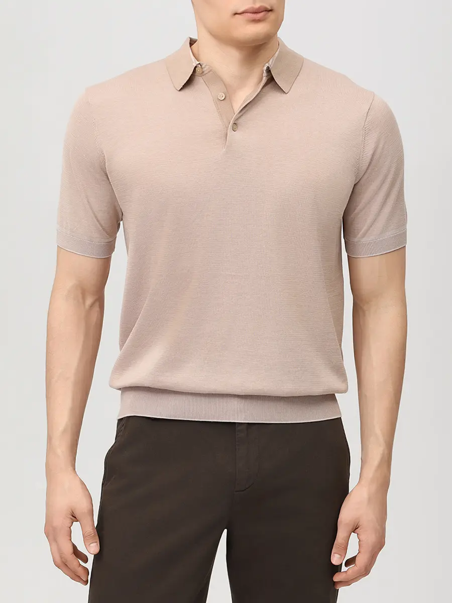 Поло хлопковое