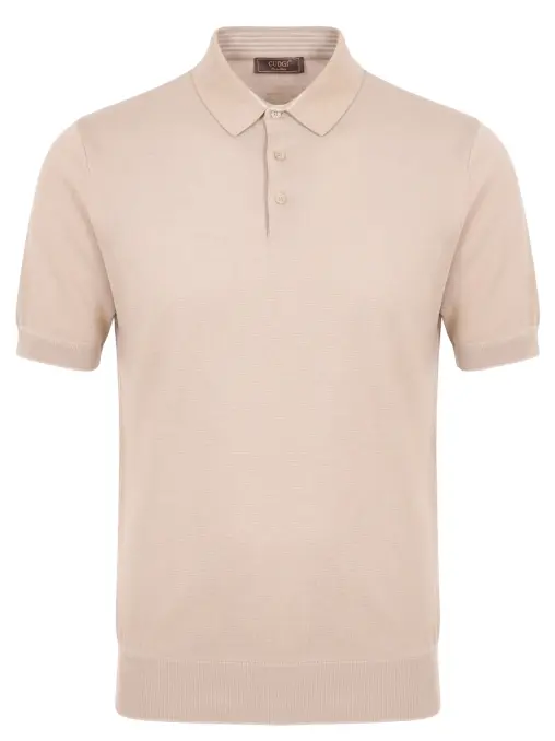 Поло хлопковое CUDGI