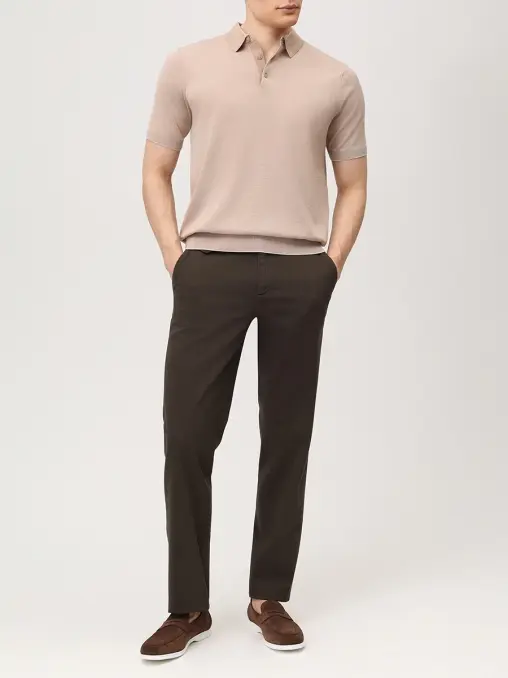 Поло хлопковое CUDGI