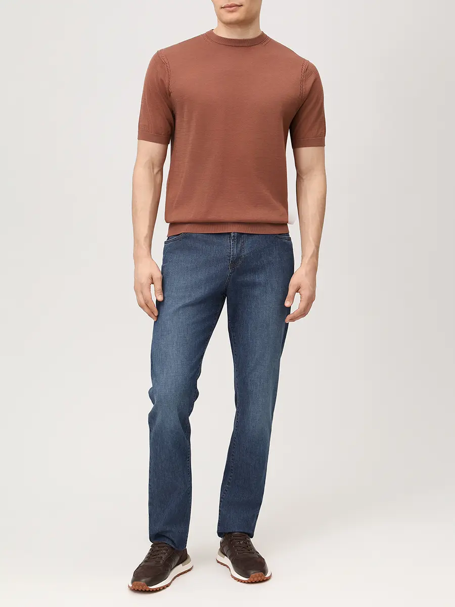 Джемпер хлопковый