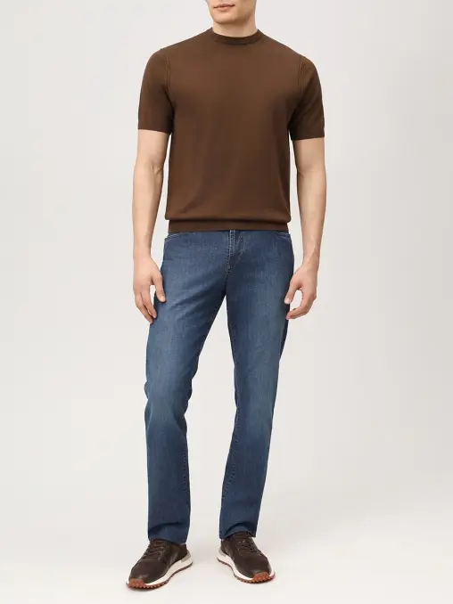 Джемпер хлопковый CUDGI