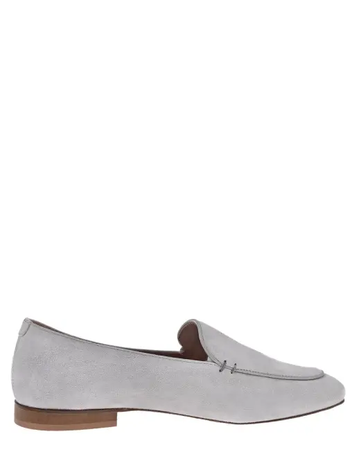 Лоферы замшевые KITON