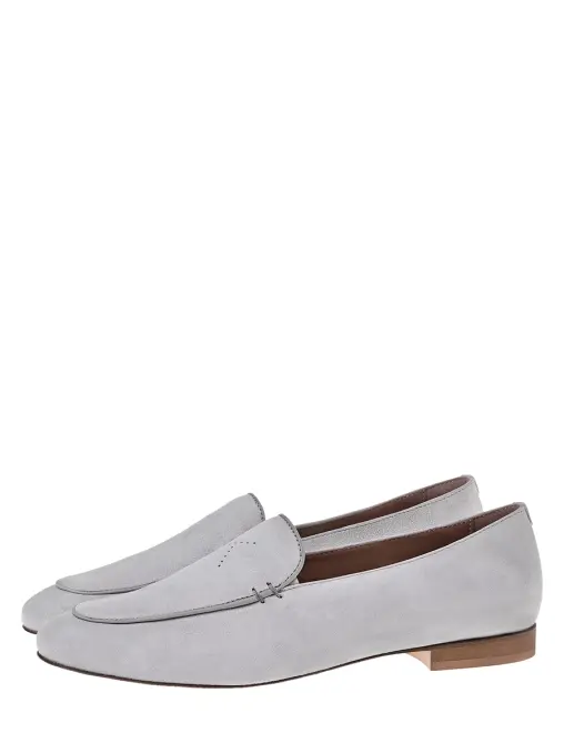 Лоферы замшевые KITON