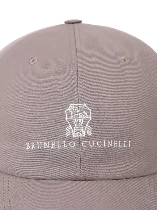 Бейсболка хлопковая BRUNELLO CUCINELLI