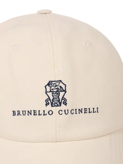 Бейсболка хлопковая BRUNELLO CUCINELLI