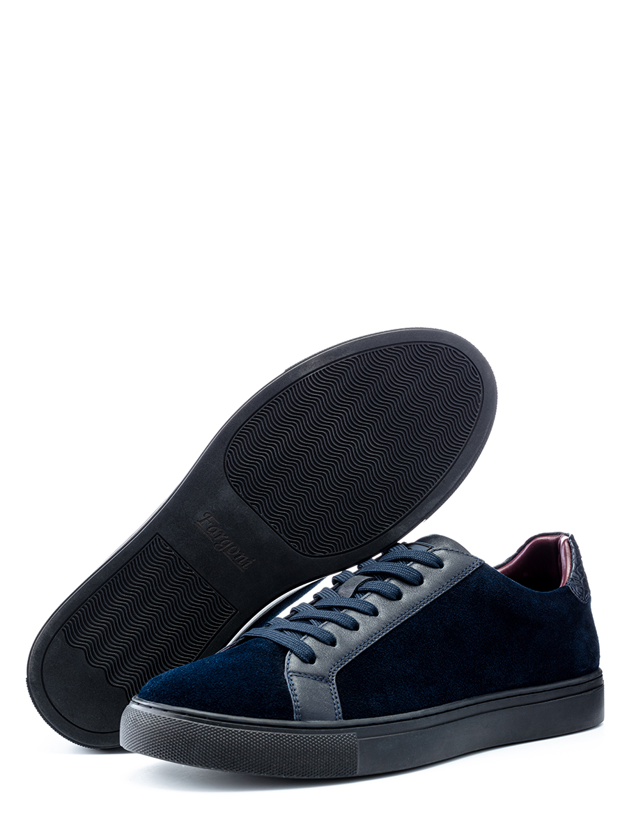 Кеды однотонные