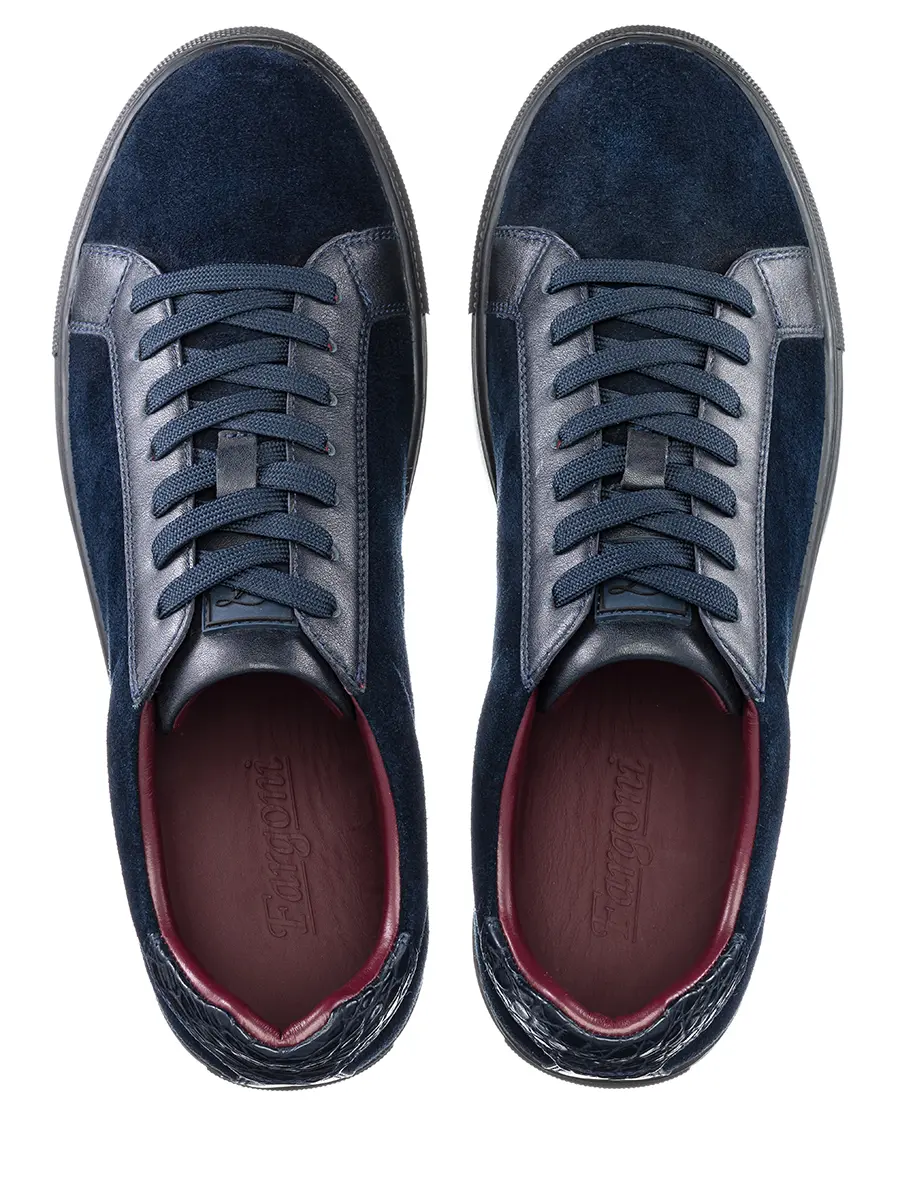 Кеды однотонные