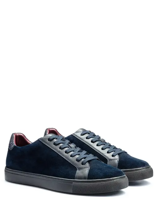 Кеды однотонные FARGONI R