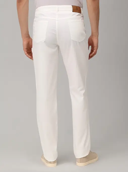 Джинсы хлопковые BRUNELLO CUCINELLI