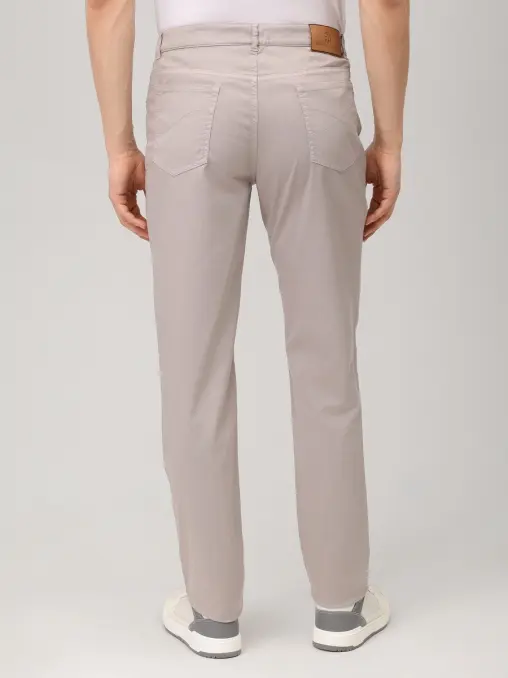 Джинсы хлопковые BRUNELLO CUCINELLI