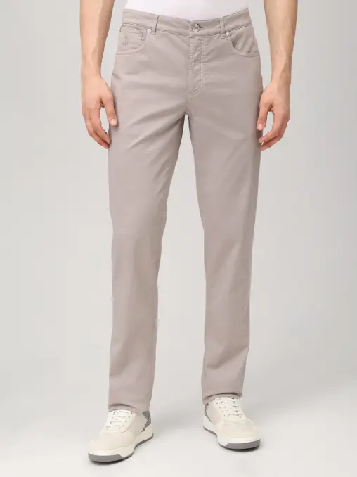 Джинсы хлопковые BRUNELLO CUCINELLI
