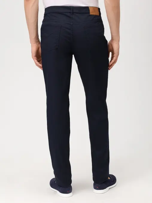Джинсы хлопковые BRUNELLO CUCINELLI