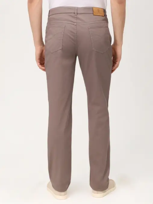 Джинсы хлопковые BRUNELLO CUCINELLI