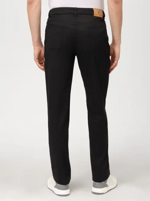 Джинсы хлопковые BRUNELLO CUCINELLI