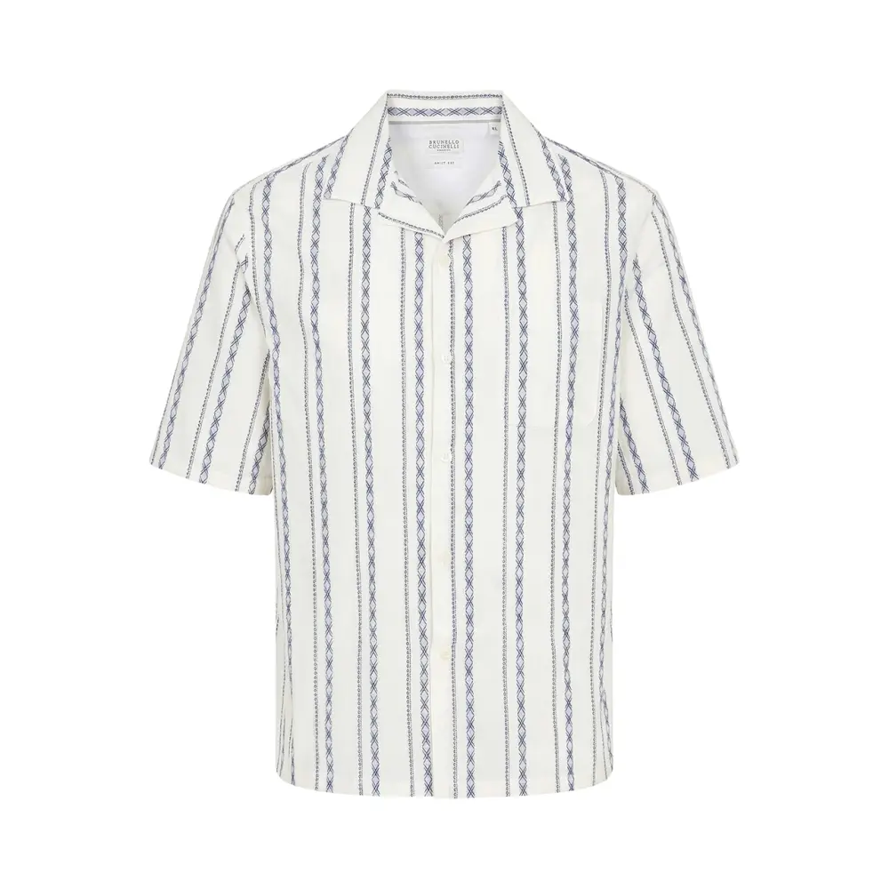 Рубашка Easy Fit хлопковая