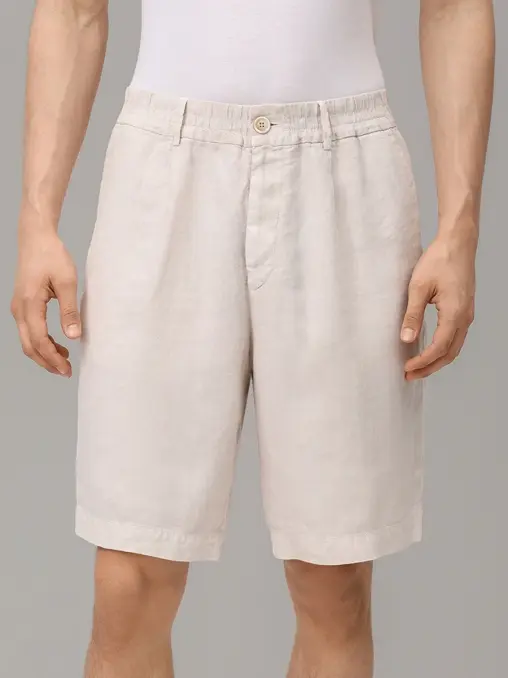 Шорты льняные BRUNELLO CUCINELLI