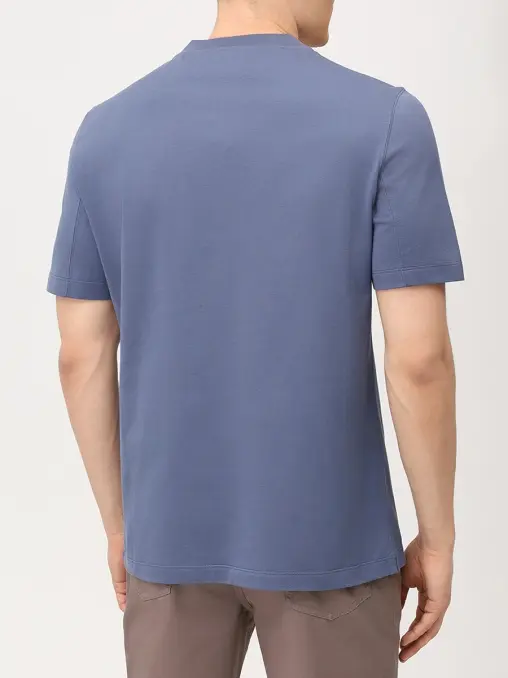 Футболка хлопковая BRUNELLO CUCINELLI