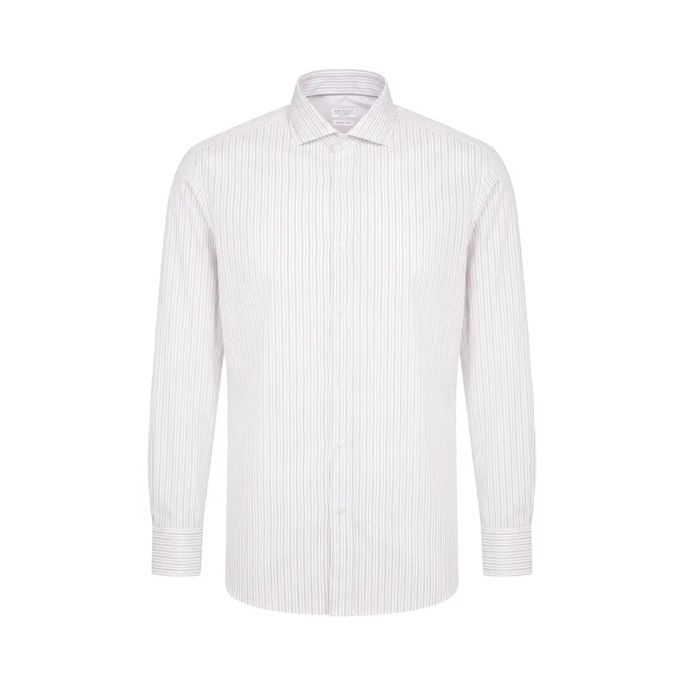 Рубашка Basic Fit хлопковая