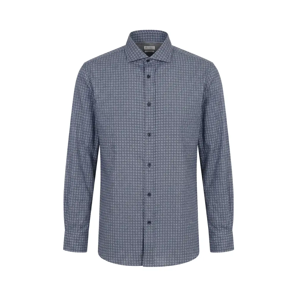 Рубашка Easy Fit хлопковая