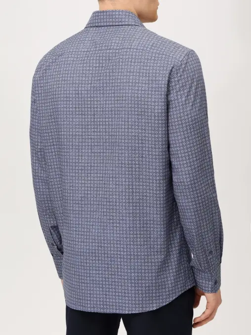 Рубашка Easy Fit хлопковая BRUNELLO CUCINELLI