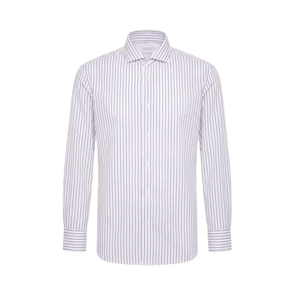 Рубашка Basic Fit хлопковая