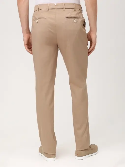 Брюки хлопковые BRUNELLO CUCINELLI